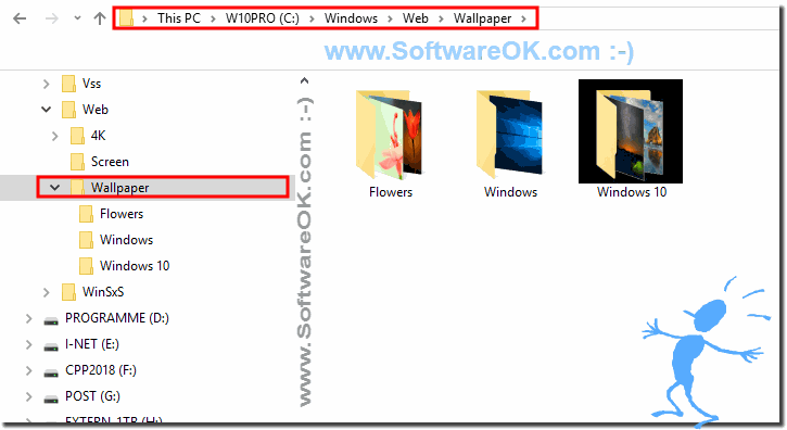 expand all subfolders windows 10