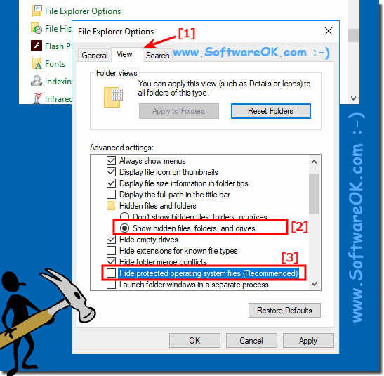 Fix Desktop Icons in Windows 10!