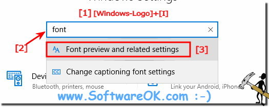 Fonts via Microsoft Store in Windows 10!