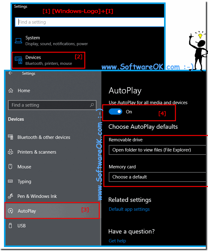 Setup om Windows 10 to play DVD's automatically!