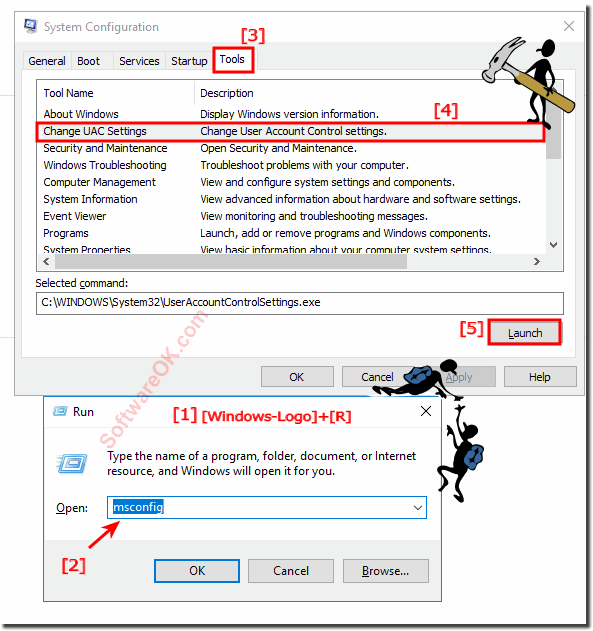 Windows 10 User Account Control UAC!