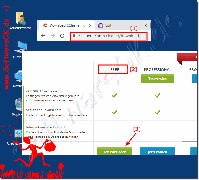 Download free cleanup tool for Windows and MS Server!