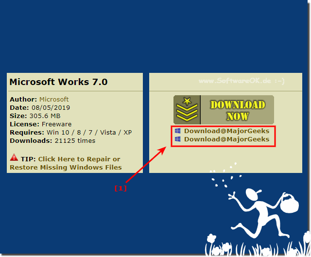 Download Microsoft Works for Windows 11, 10,
