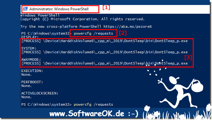 Windows 10 computer does not go into standby, why?