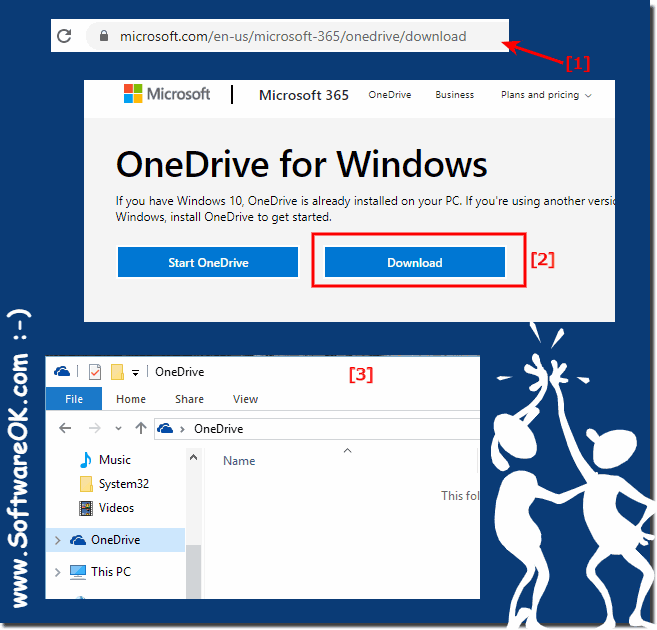  OneDrive works correctly again on Windows 10, 8.1!