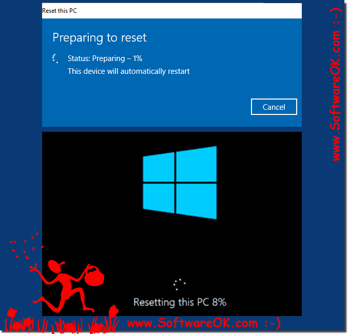 Windows 10 Resetting This PC!