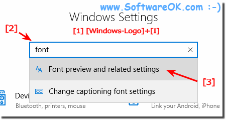 Preview fonts on Windows 10!