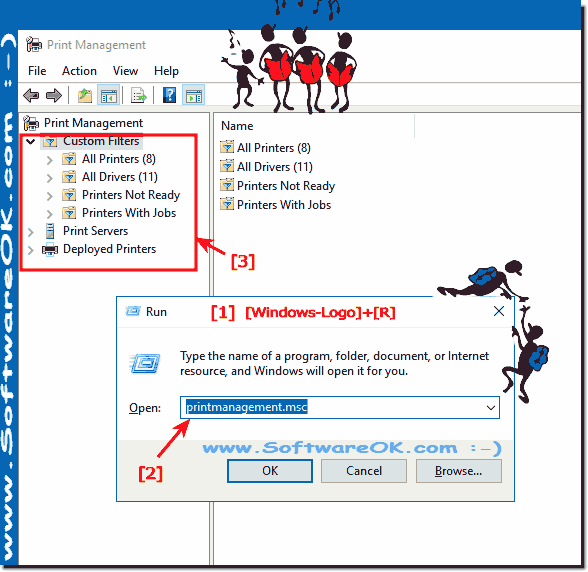 Printer Management Printer Server Driver Printers Connections Under Windows 11 And 10