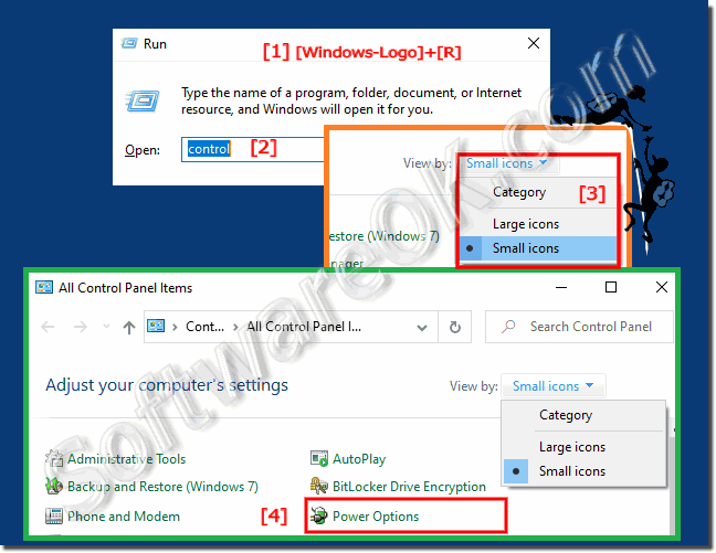 Classic Power / Energi Options on Windows 10!