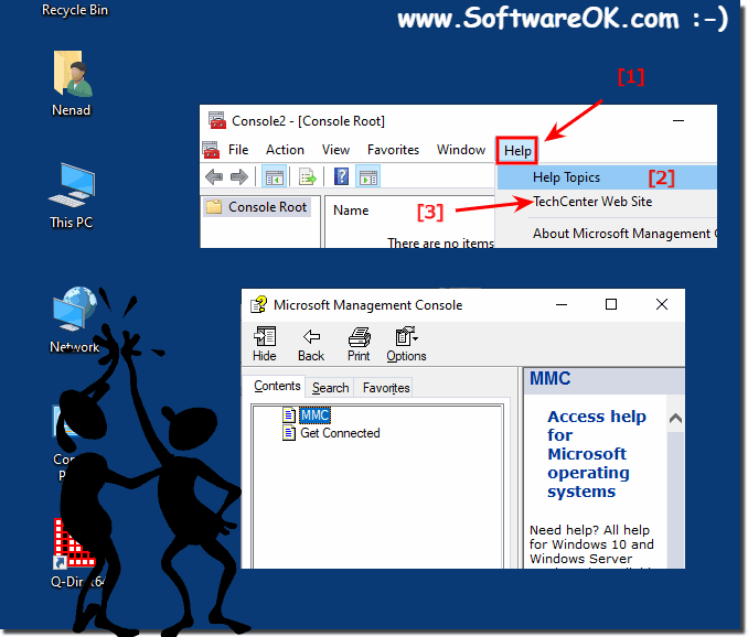 Microsoft Management Console Help!