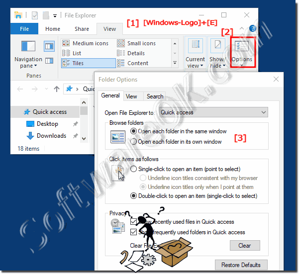 Open next folder in new file explorer window!