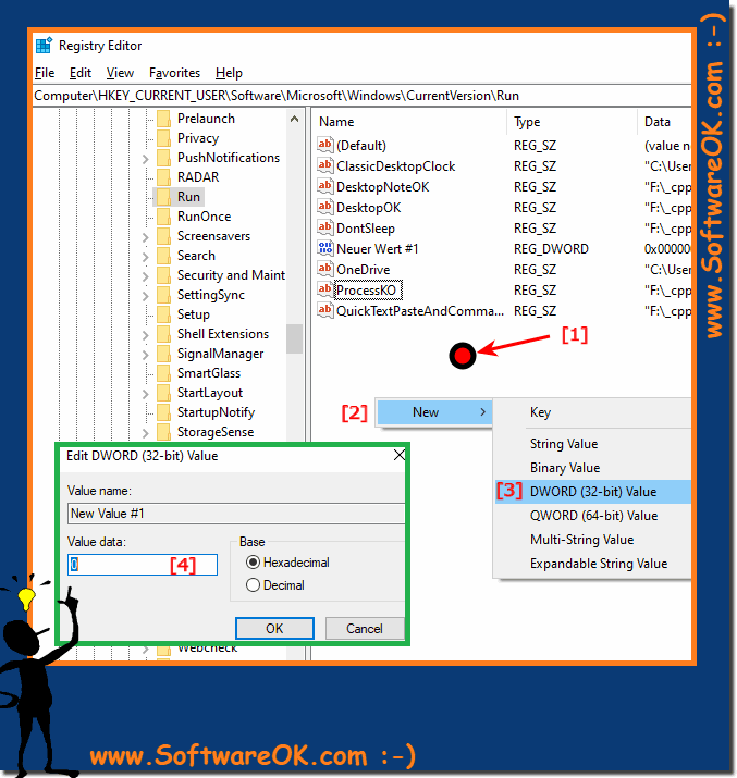 How to edit registry on Windows 10!