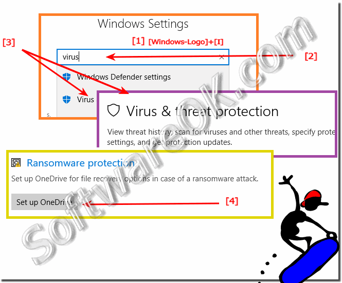 Activate Ransomware Protector on Windows 10 for Free!