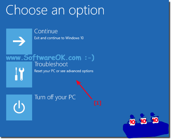 Windows 10 Troubleshoot!