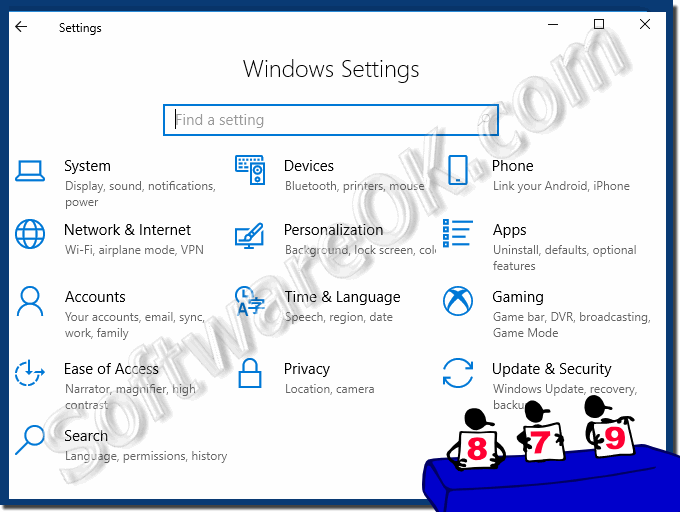 Find Important System Properties in Windows 10!