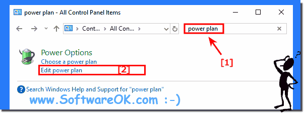 Power plan change HDD SSD standby!  