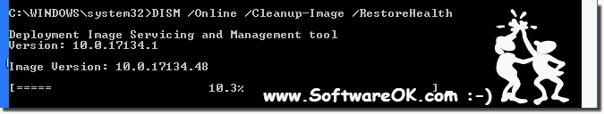 Repair Corrupted Windows System File DSM Tool!