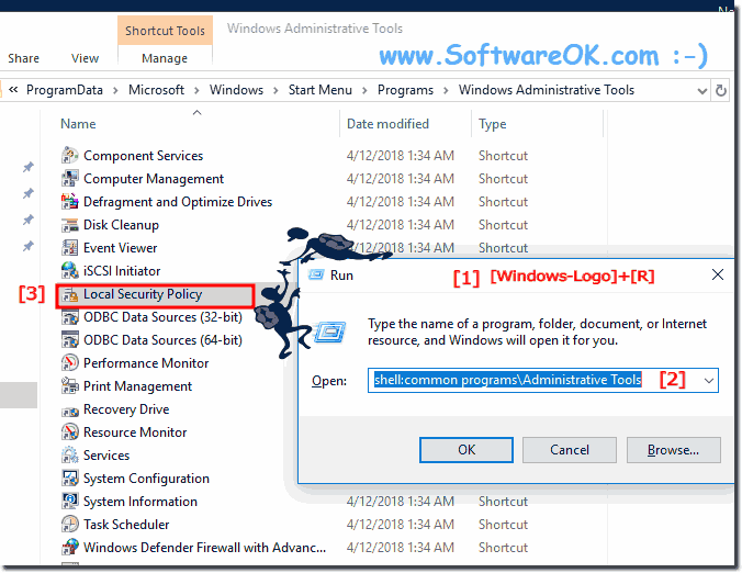 Local Security Policy in Windows 10!