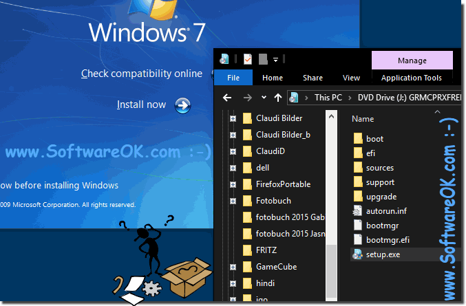 Back to Windows 7 from Windows 10!