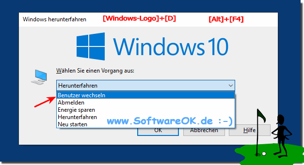 Users change windows on Windows 10!