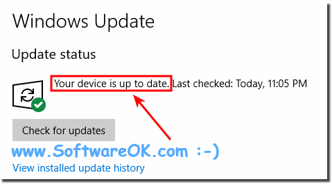 Is my Windows 10 up to date!