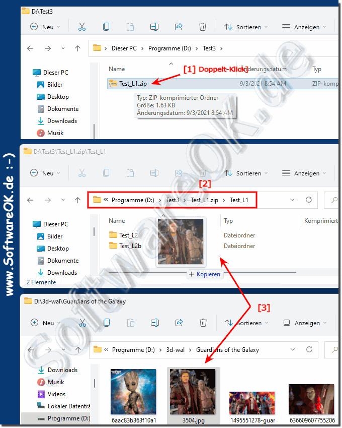 Compress Open Folders and Add Files!