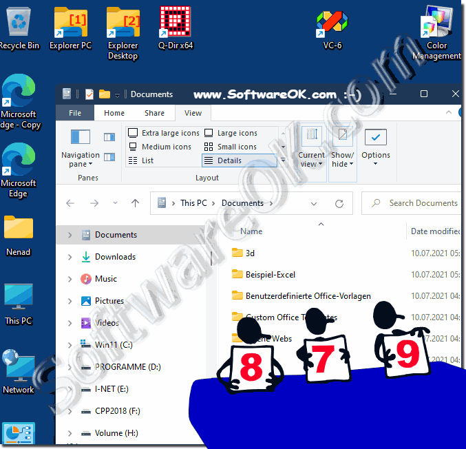 Old File Explorer Windows 11 Desktop Shortcut!