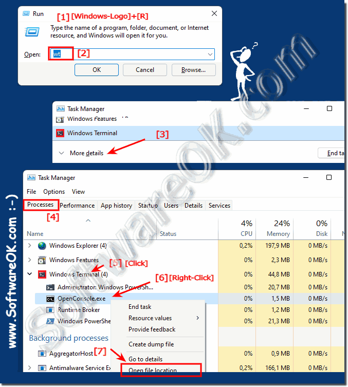 Windows 11 MS Terminal APP desktop shortcut!