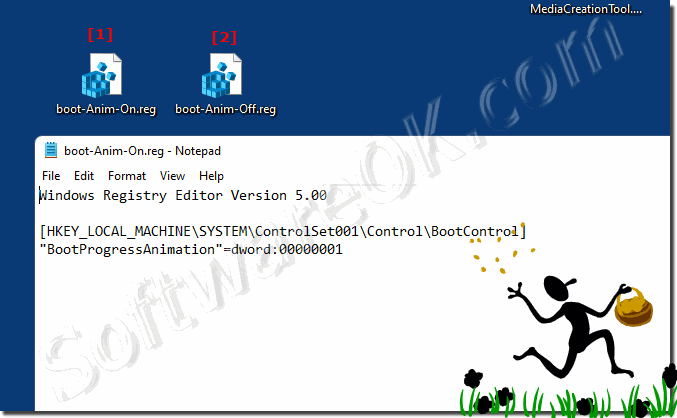 Boot Animation in Windows 11 and 10!