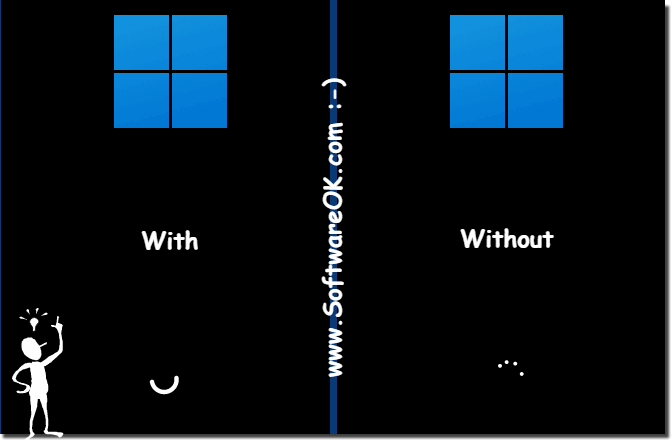 Activate the boot animation in Windows 11 and 10 Activate the boot animation in Windows 11 and 10
