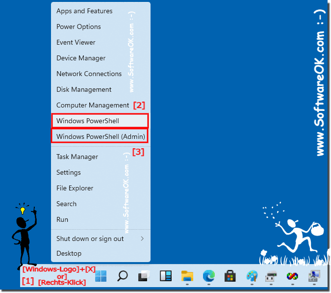 Find PowerShell on Windows 11!