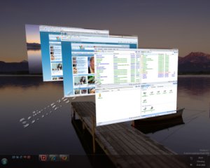 Windows Flip 3D