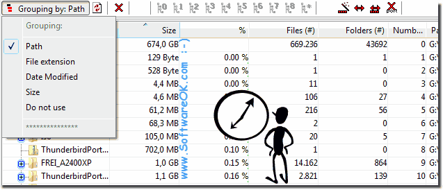 High Speed sorting in Tree-List-View-Hybrid-OK!