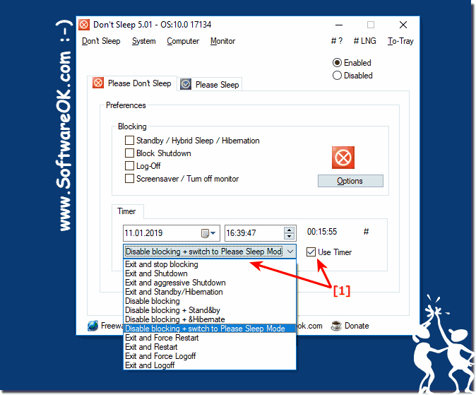 Switch to Please Sleep Mode in Windows!