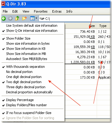 Schneller Ordnerwechsel und Programm Parameterbergabe mit Quick-Links