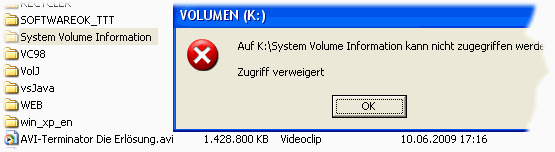 Zugriff verweigert