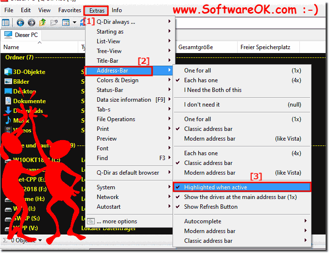 Detecting the active window faster and so!