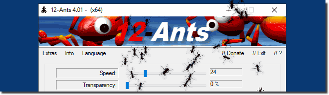 12-Ants  12-Ants or more for your desktop.