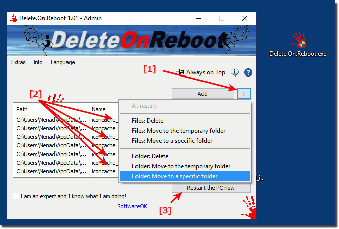 Delete.On.Reboot 1.66 Delete_files_and_folders_when_restart_the_Windows_PC_2019-07-10-08-47-28