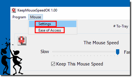 How to change mouse speed on Windows 11