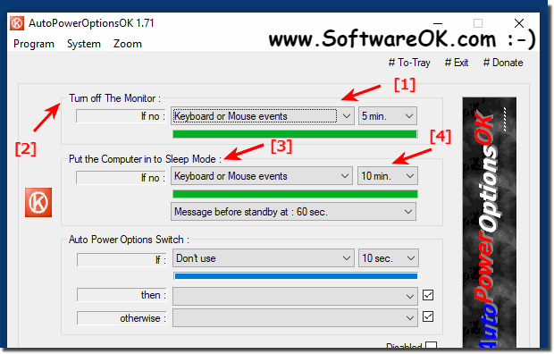 Increase energy efficiency on Windows 10, 8.1 Desktop and Server OS!