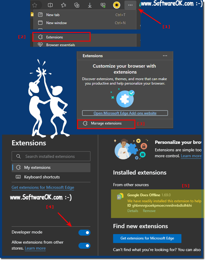 Install Chrome Extensions in Microsoft Edge Chromium!