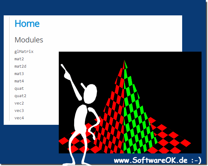 GlMatrix with Javascript, mat2, mat3, mat4, vec2, vec3, vec4, ...!