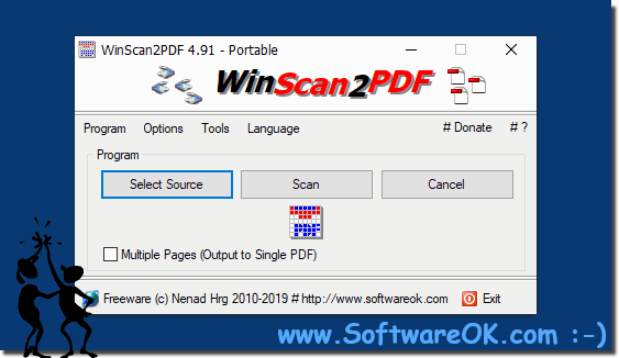 pdf document scanner for windows 10