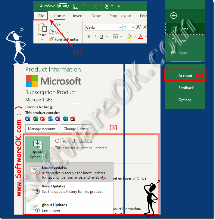Turn-Off the Auto Updates in MS Office!
