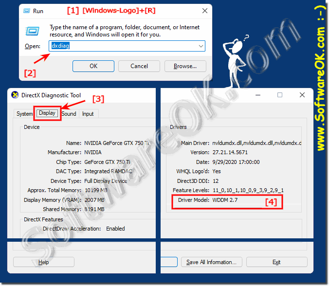 What is the WDDM driver model of my GPU / graphics card?