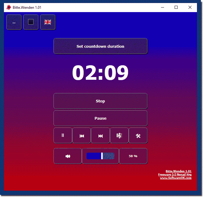 Countdown APP for Android and Windows!