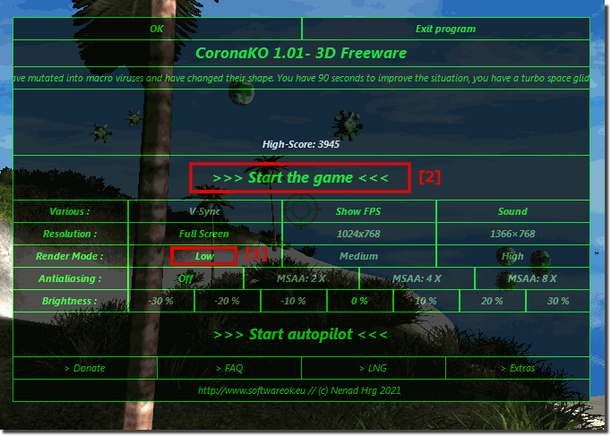 Why is the nice 3D game running a bit slow on my Intel HD?