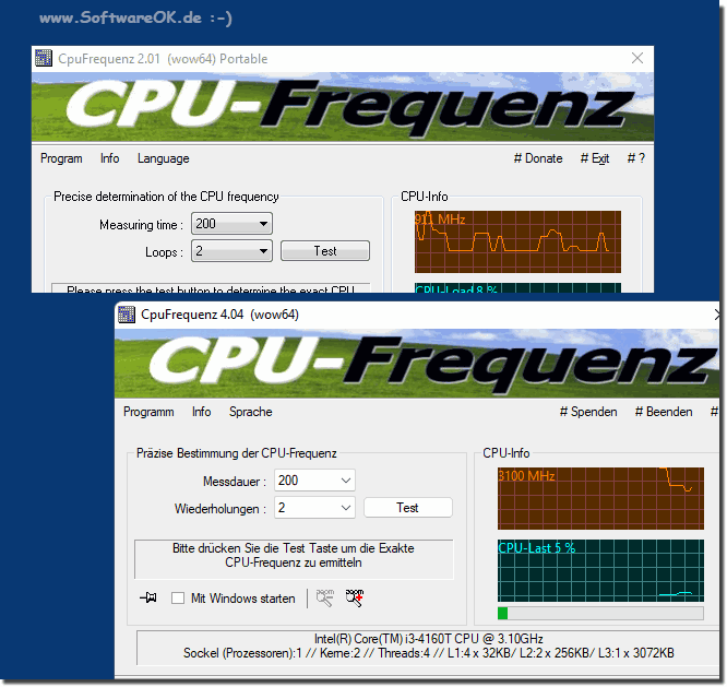 The frequency query on Windows 11 and 11!