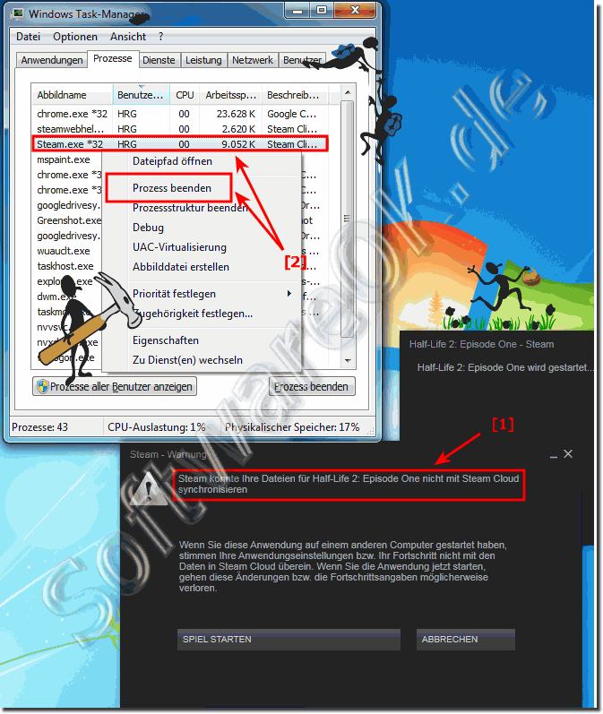 Synchronizing Steam Cloud is Taking Forever in 2023